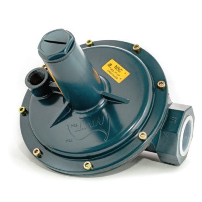 NMT, N5 Ventless Single Stage Gas Regulator