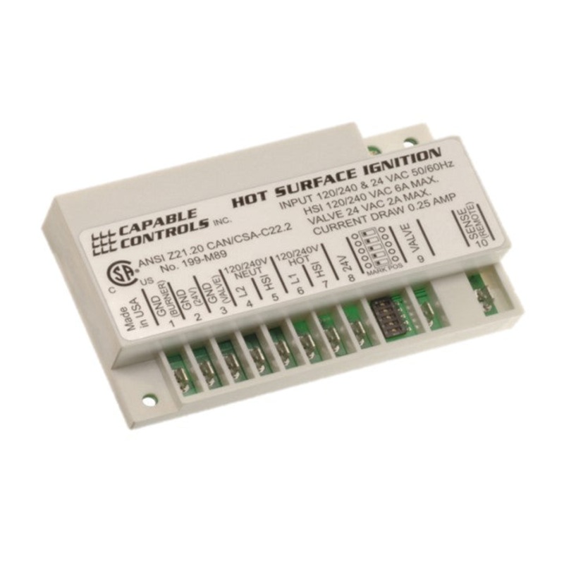 Capable Controls 82X Hot Surface Ignition Control