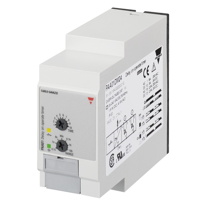 Carlo Gavazzi PAA01DM24 Timer