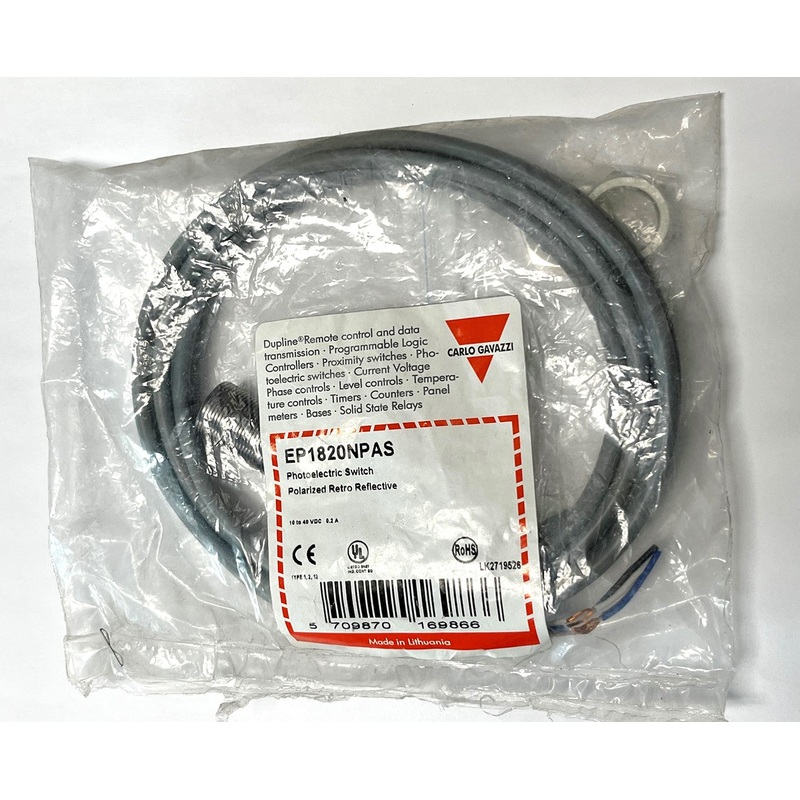 Carlo Gavazzi Photoelectric Switch EP1820NPAS