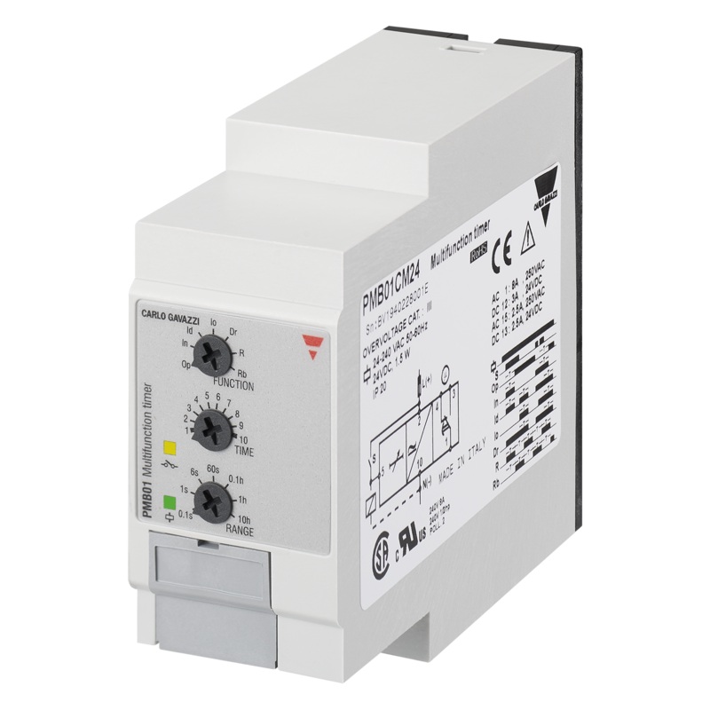 Carlo Gavazzi PMB01DM24 Multi-Function Timer