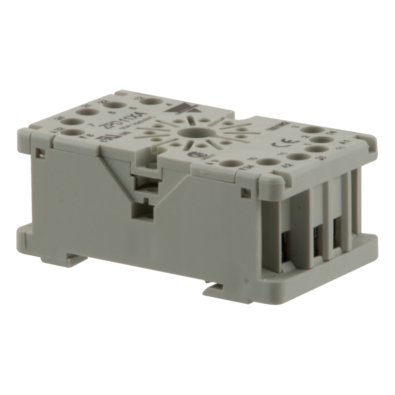 Carlo Gavazzi ZPD11XA 11 Pin Socket Base
