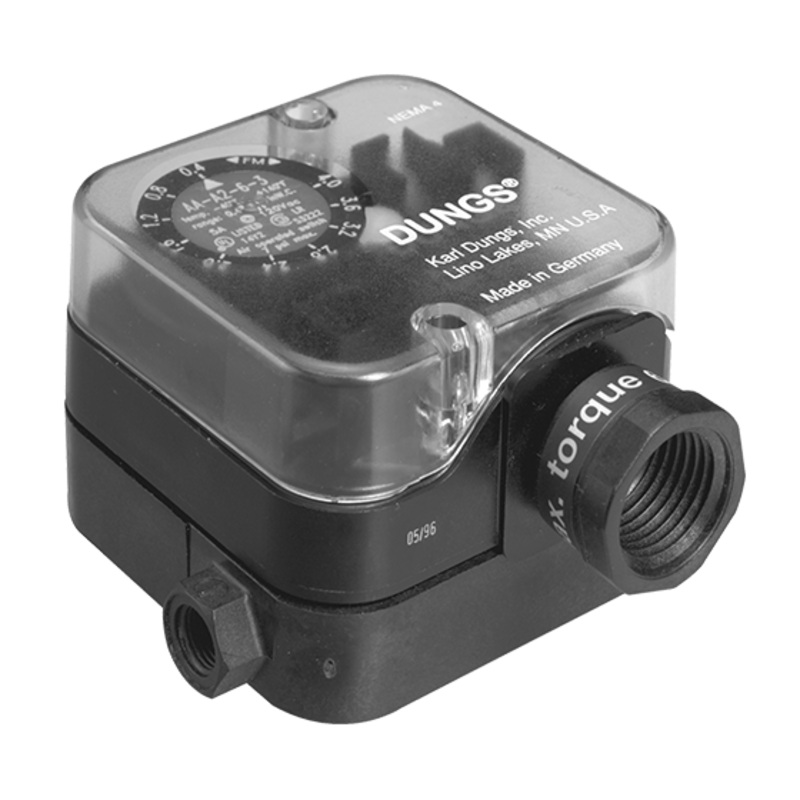 DUNGS AA-A2 DIFFERENTIAL PRESSURE SWITCH