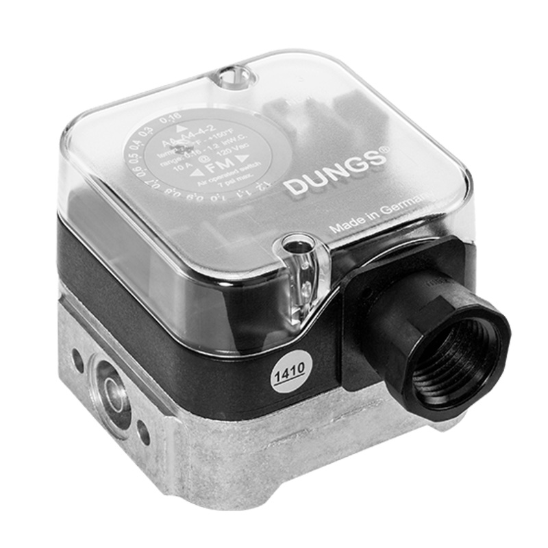 DUNGS AA-A4 DIFFERENTIAL PRESSURE SWITCH