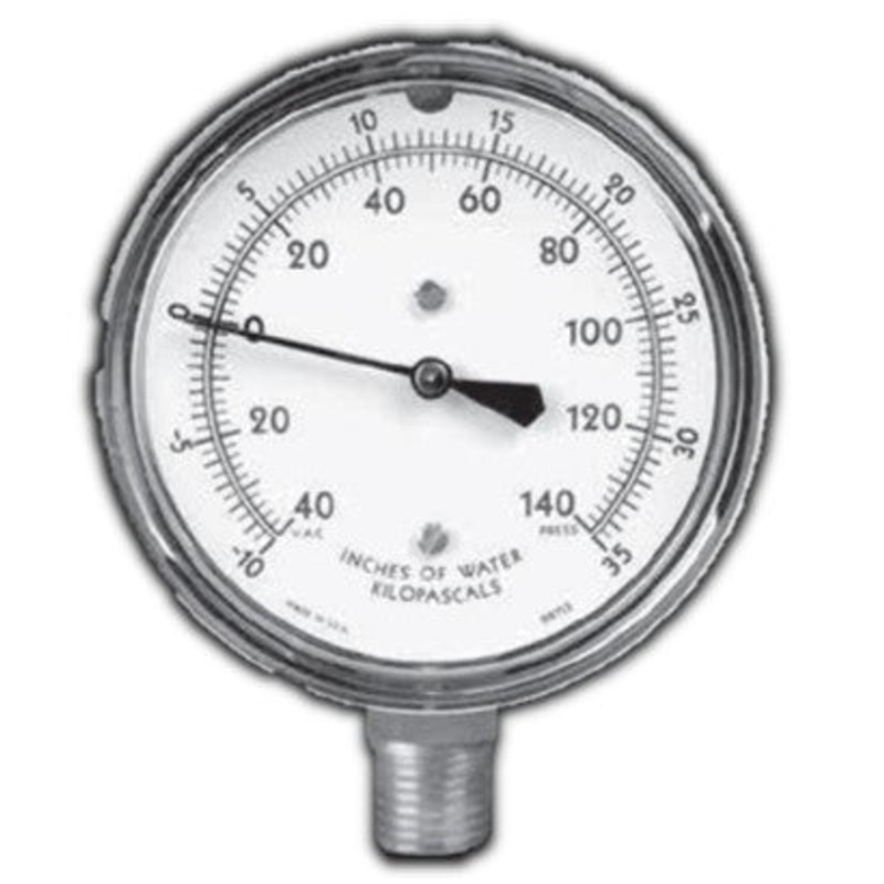 Marsh Bellofram Diaphragm Gauge