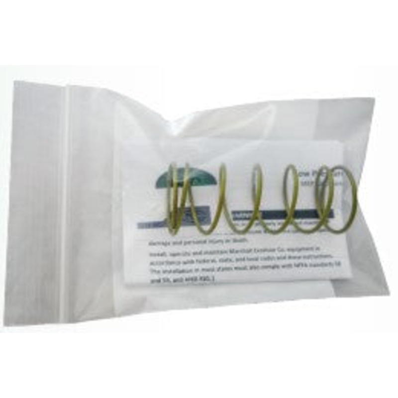 Marshall Excelsior Full Size Second Stage Regulator Alternate Spring Kits