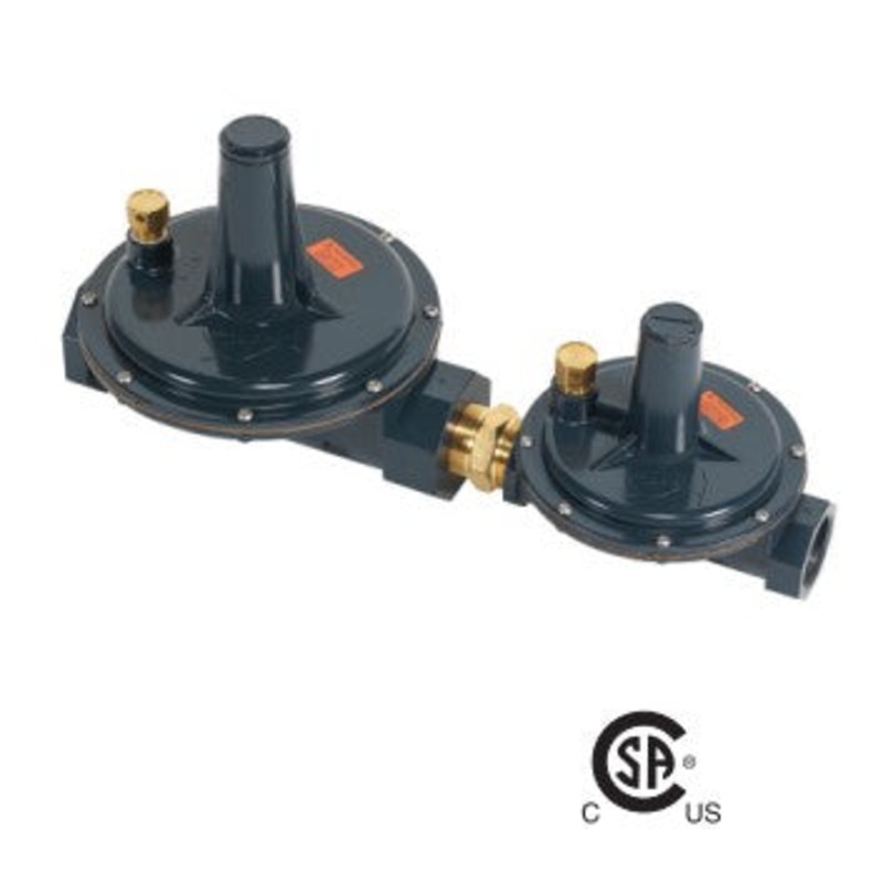 NMT, N5C OPD Series Ventless Gas Pressure Regulator