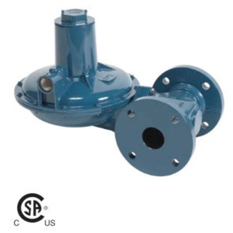 NMT, NGR08 Flanged Internal Relief Industrial Regulator
