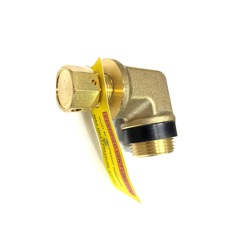 NMT, Vent Limiting Device For Models NGR02/NGR04/NGR06/NGR08