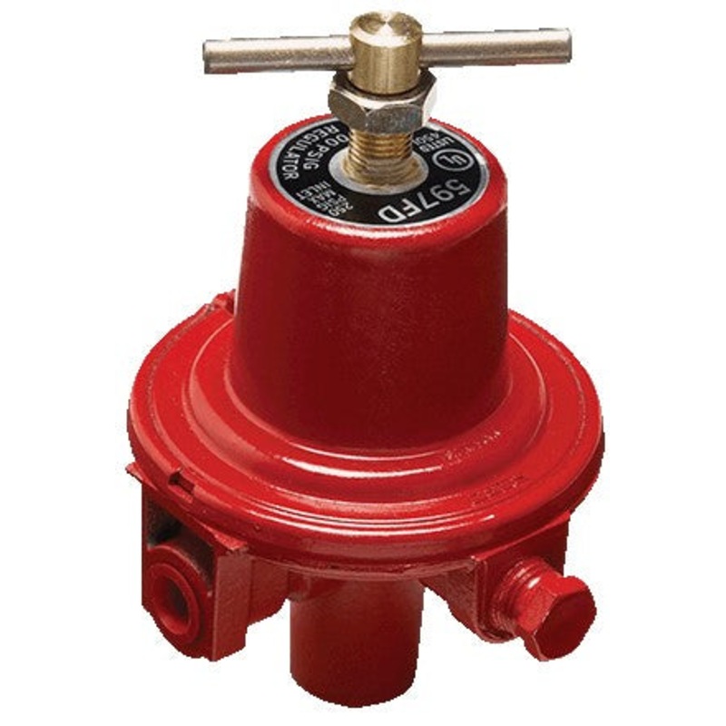 Rego 597F Series High Pressure Industrial / Commercial Pounds-to-Pounds Regulators
