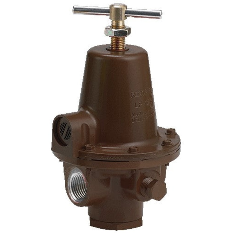 Rego X1584V, X1586V, and X1588V Series High Pressure / High Temperature Industrial / Commercial Pounds-to-Pounds Regulators