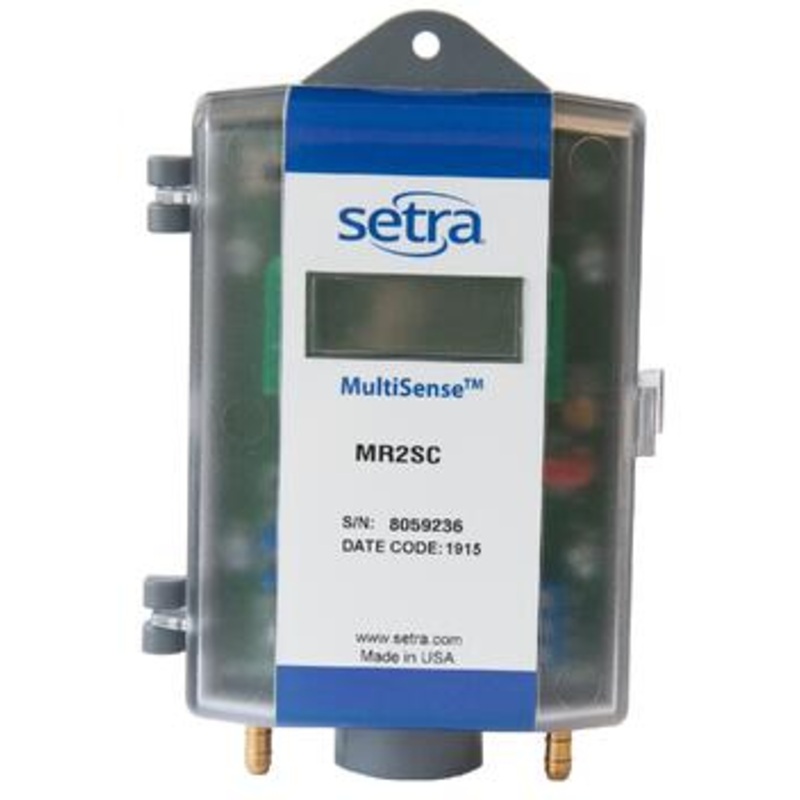 SETRA MRS2A Differential Pressure Transmitter