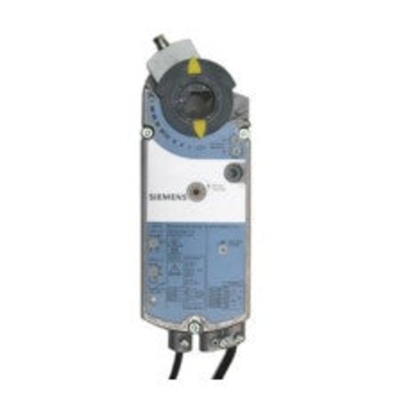 Siemens GCA Series Spring Return 160 lb-in Electronic Damper Actuators