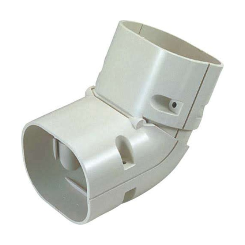 Adjustable Flat Elbow 45-90 Degrees