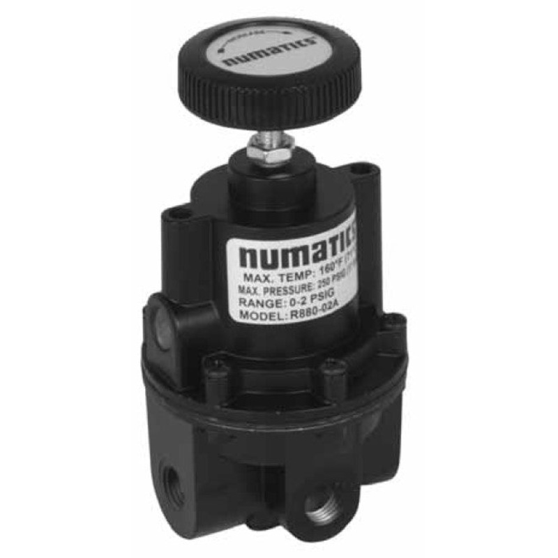 Asco R880 High Flow Precision Regulator