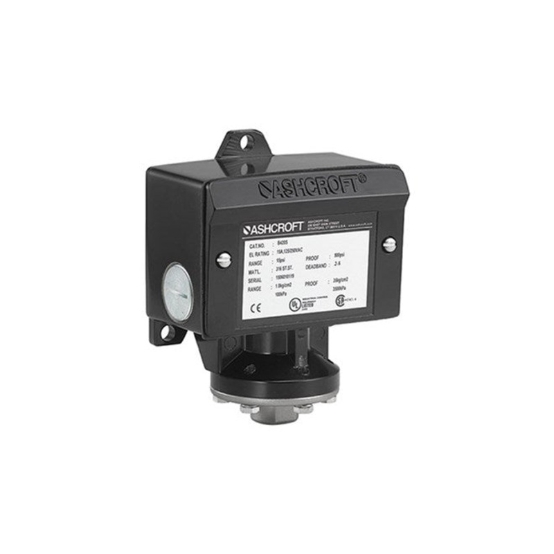 Ashcroft B464BXFM30# Pressure Switch with Auto Reset 0-30 PSI FM APPROVED