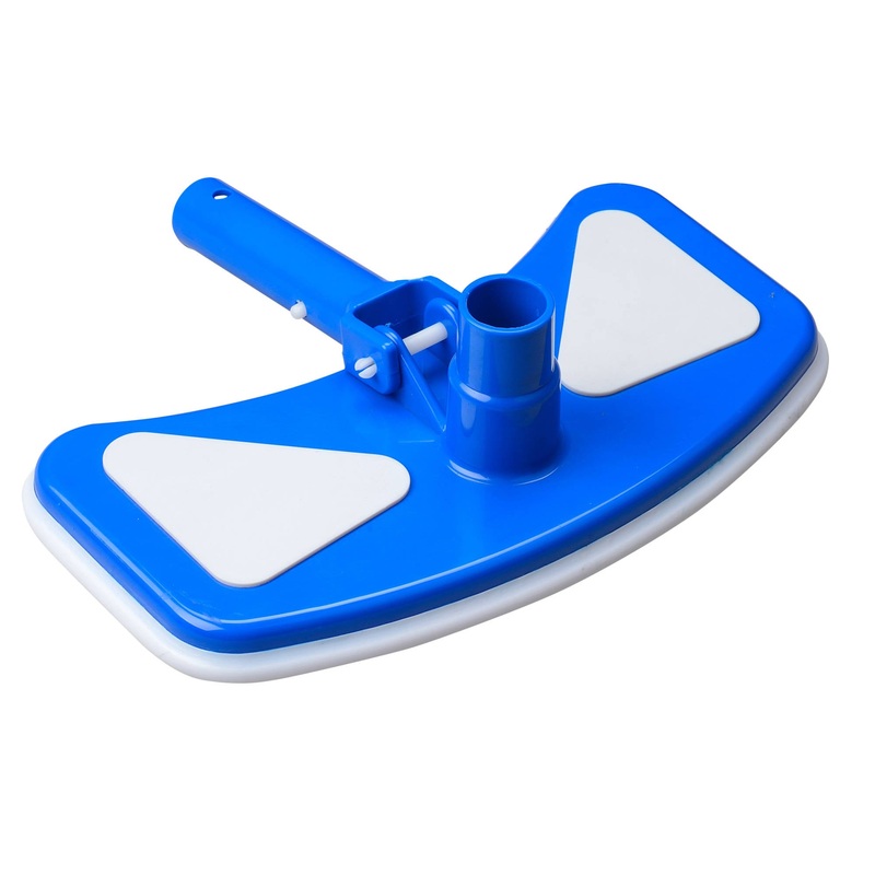 Deluxe Weighted Pool Vacuum Head for 1.25 – 1.5-in Hose