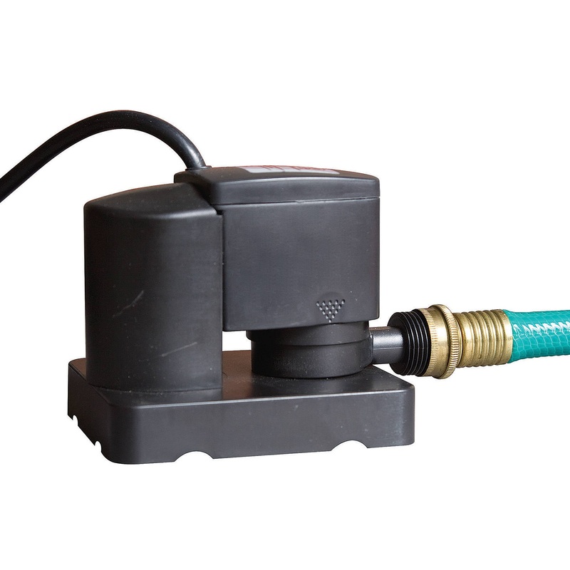 Dredger Jr. 350 GPH Above Ground Pool Winter Cover Pump – Auto On/Off