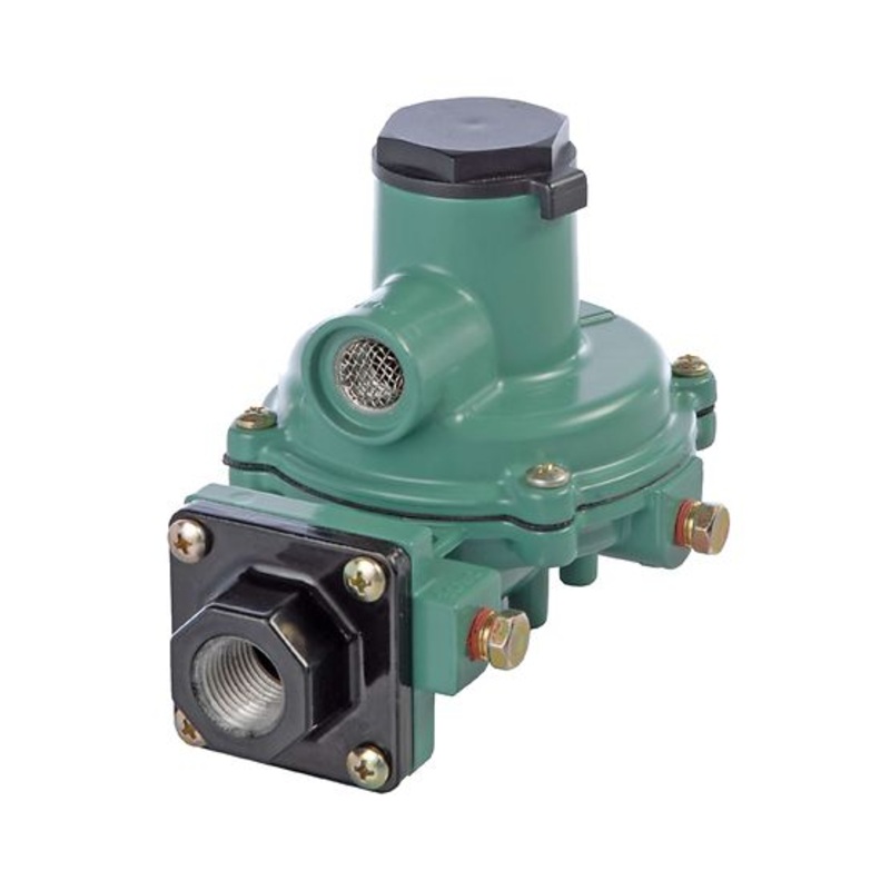 Fisher R222-BAF, 1/2 X 1/2 FNPT, 10.2 – 13W.C. Outlet, Second-Stage Regulator