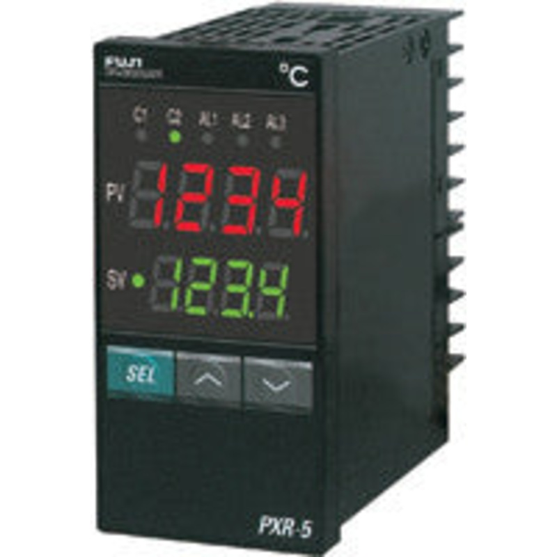 Fuji Electric PXR5 Temperature Controller PART# PXR5-RAY1-4V0A1