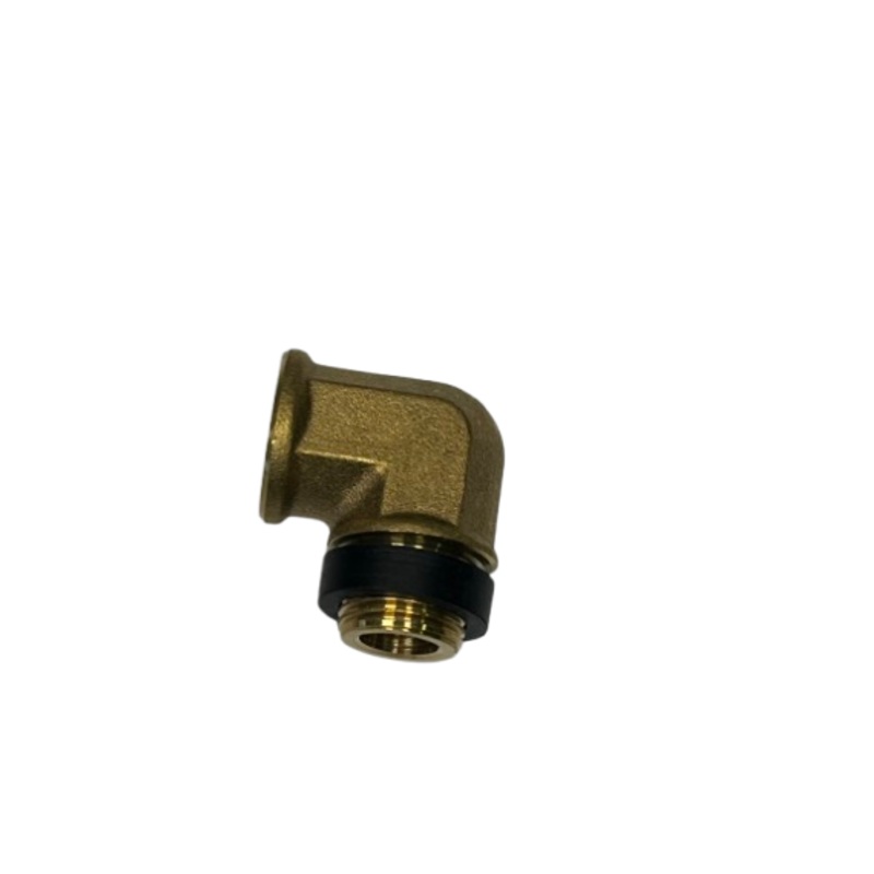 NMT, 3/8 Vent Elbow Adaptor for N5B Model Regulators