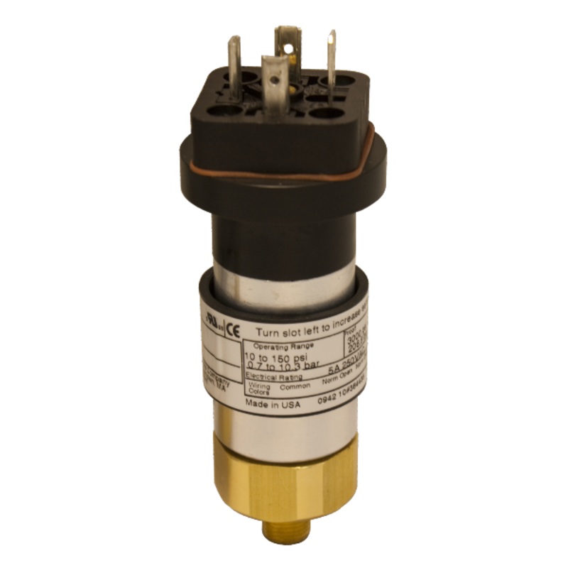 United Electric Controls 10 Series Pressure Switch Model: 10-F10 (4-50 PSI)