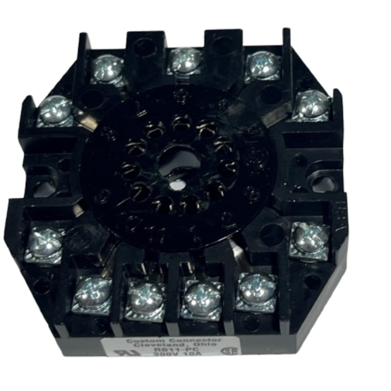 Warrick 11 Pin Octosocket Base for 16DMC1B