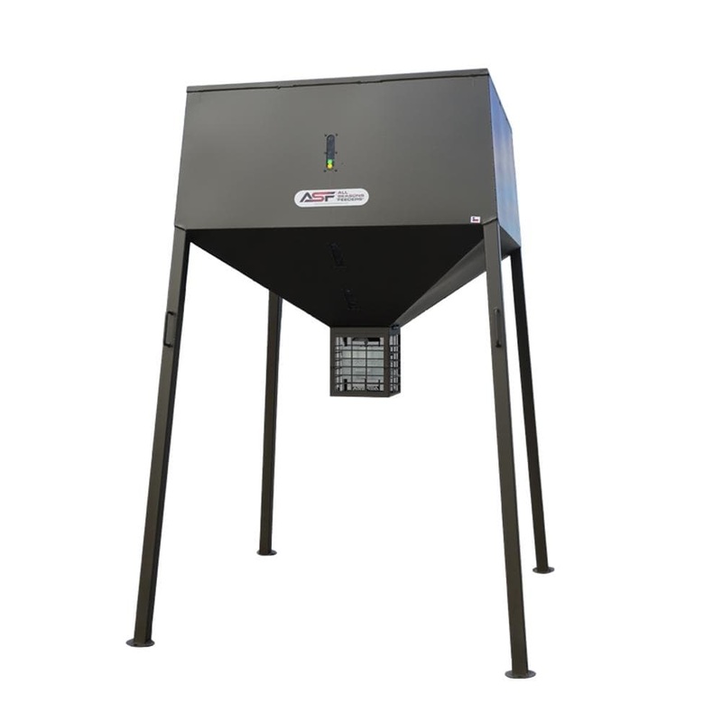 3000lb Broadcast w/solar