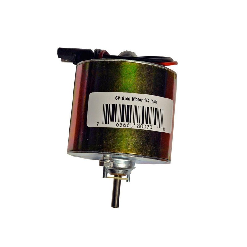 6 volt Gold Motor