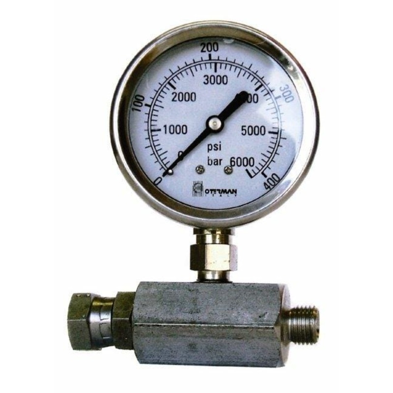 Airless Pressure Gauge Assembly