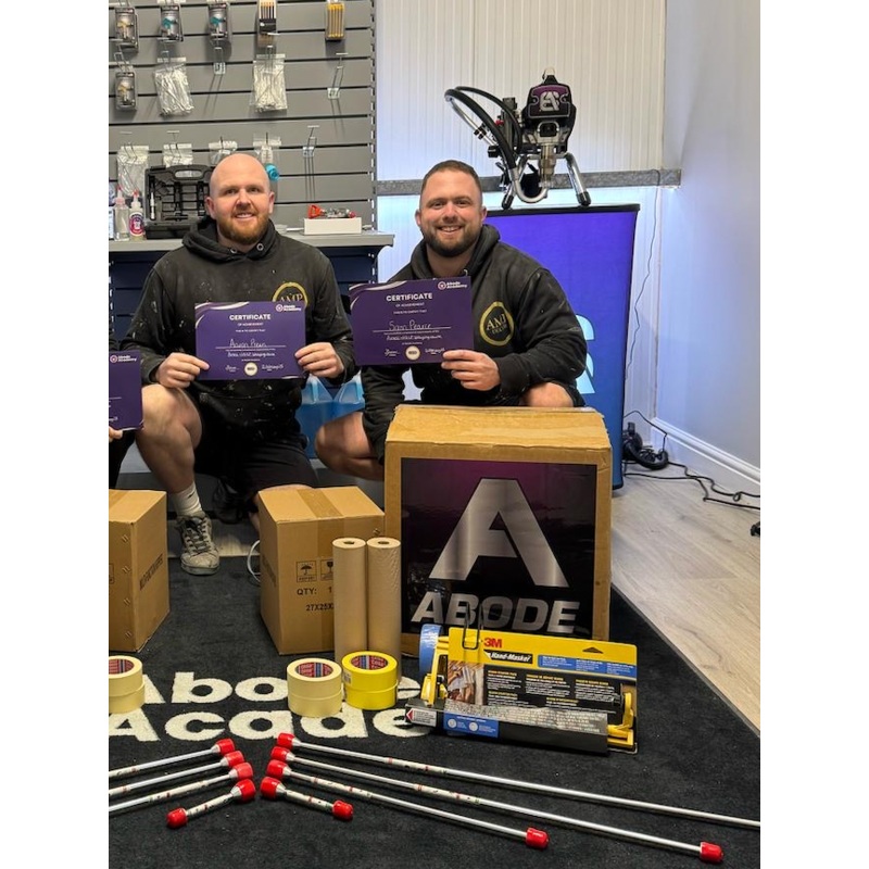 Airless Spray Taping and Masking Bundle