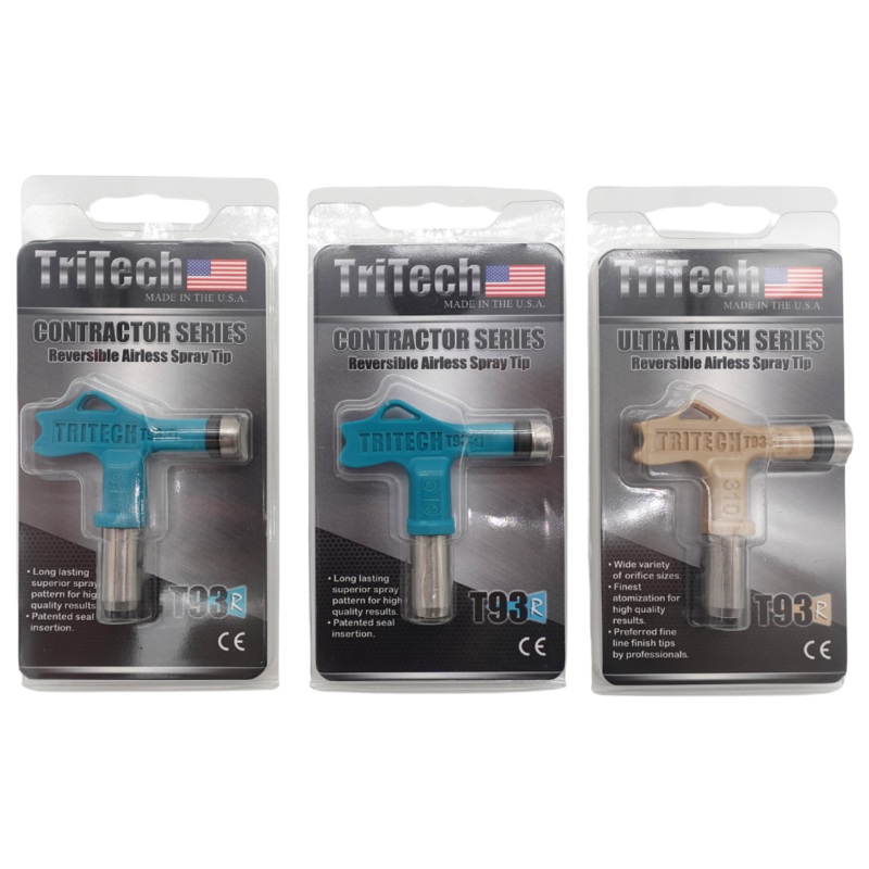 Airless Spray Tip Trio