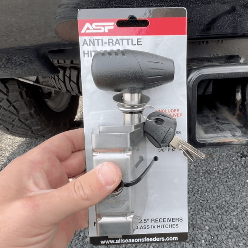 Anti-Rattle Hitch Pin