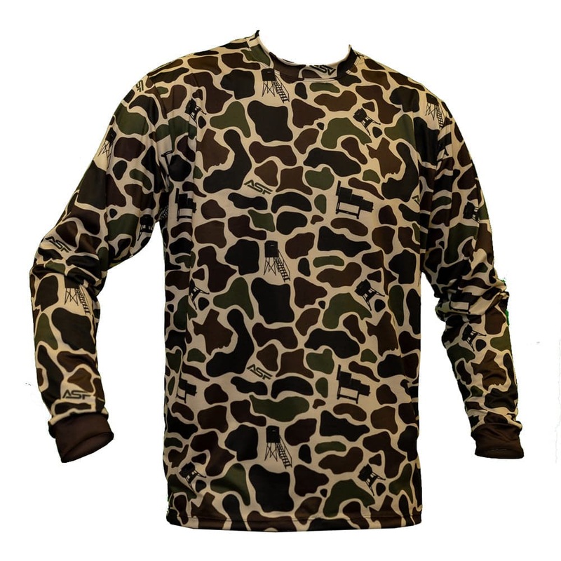 ASF Camo UPF50+ Shirt|S|M|L|XL|2XL
