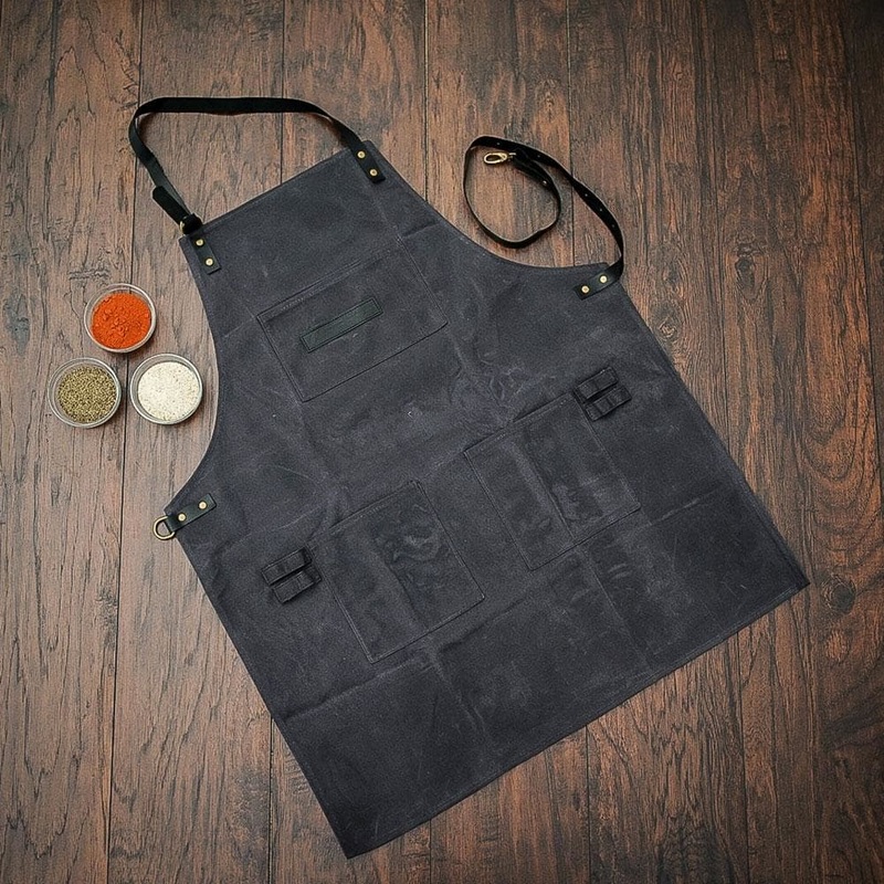 BBQ Apron|Grey