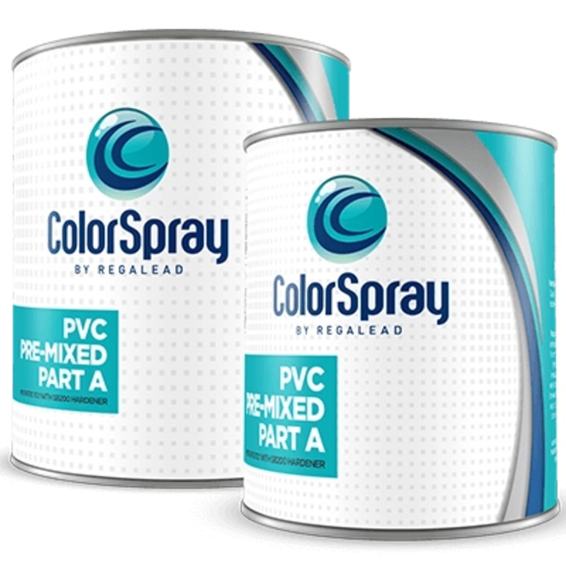 ColorSpray PVC 2K|2.5L|1L|Tinted|Semi-Matt|Satin|Semi Gloss