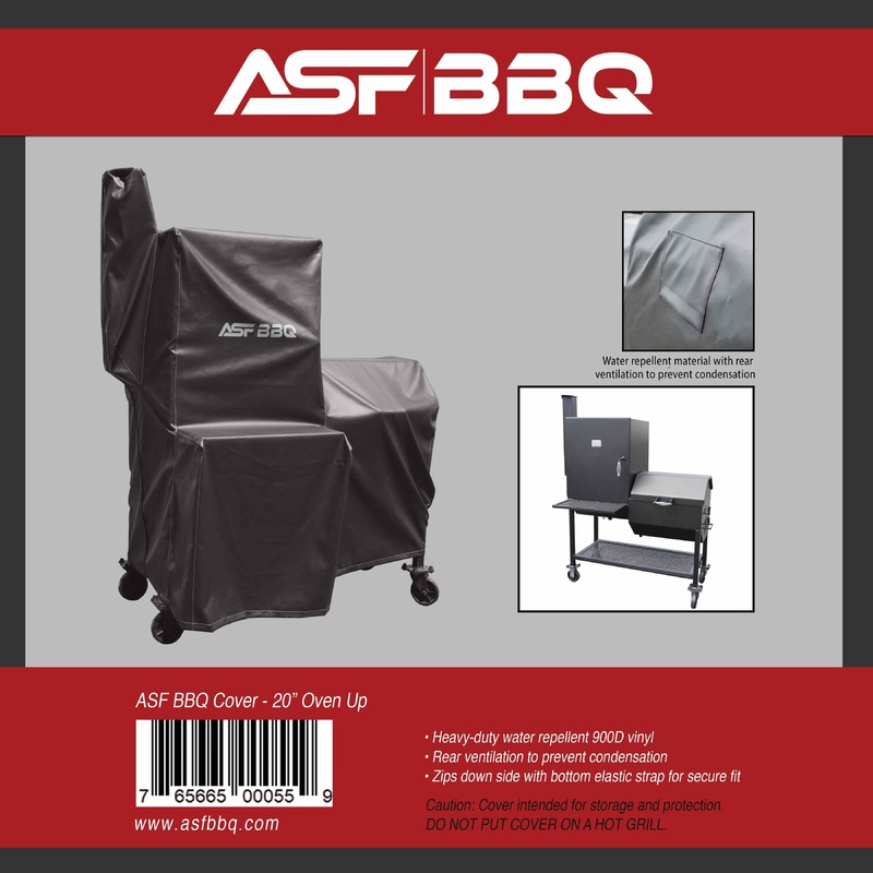 Cover – 20 Oven Up w/Firebox
