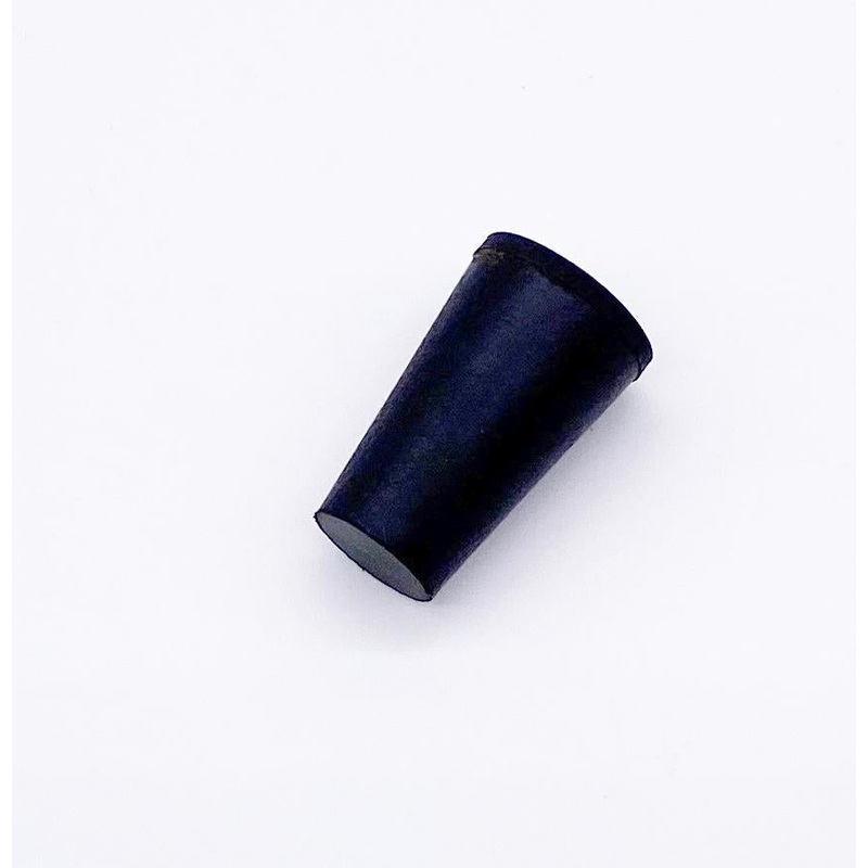 Heavy-Duty Rubber Stopper for 3/8 Driveway Signal Hose  Compatible with Milton Driveway Alarm Systems