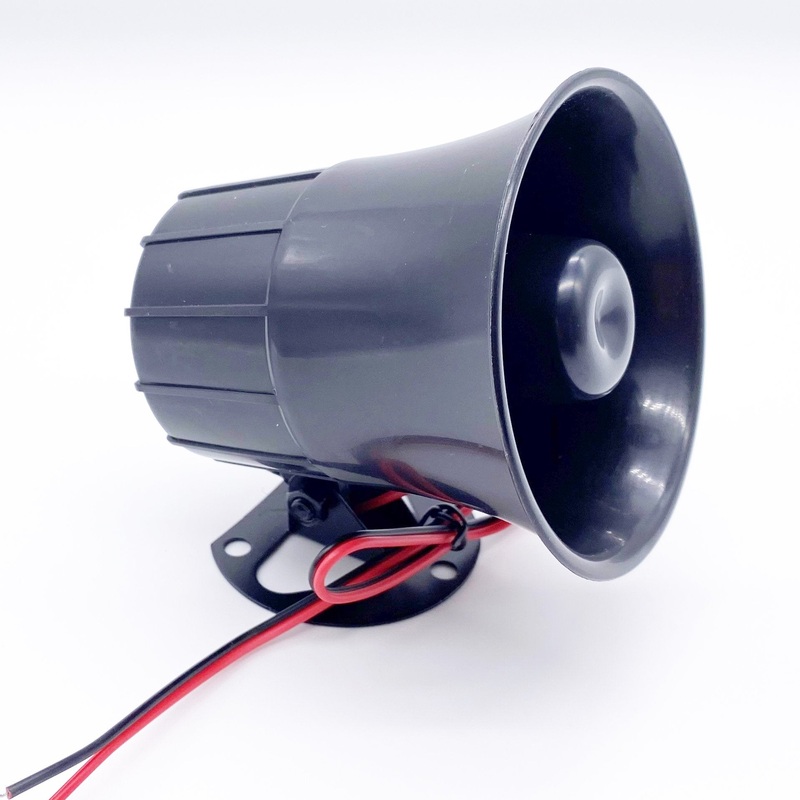 Loud SirenLow-Voltage Loud Siren for Driveway Alarm Kits  Powerful Sound Upgrade for Chime Systems