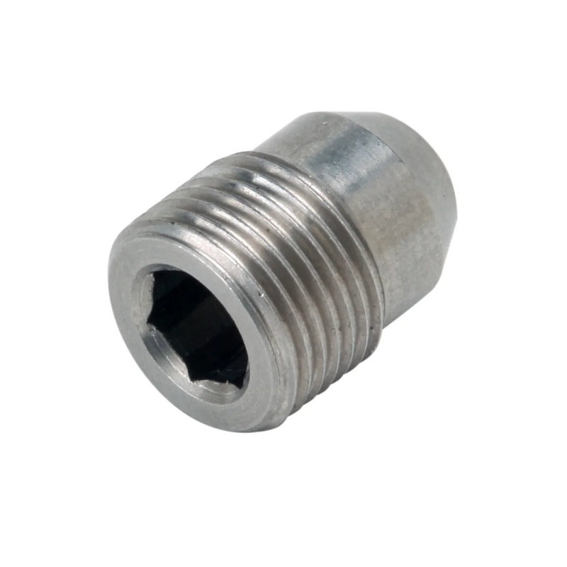 Material Blanking Plug