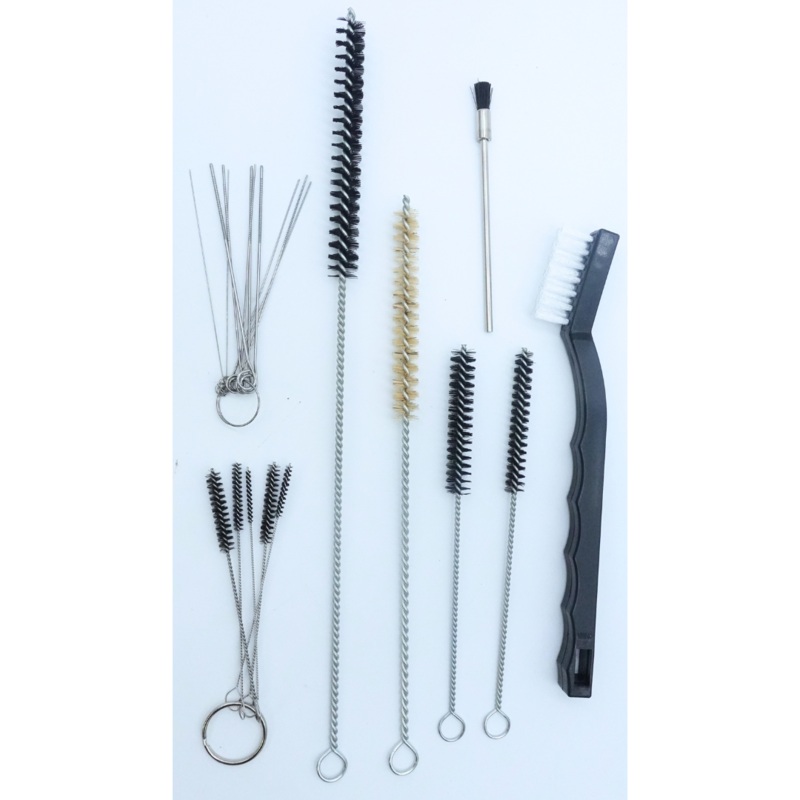 Spray Gun Cleaning Brush Kit