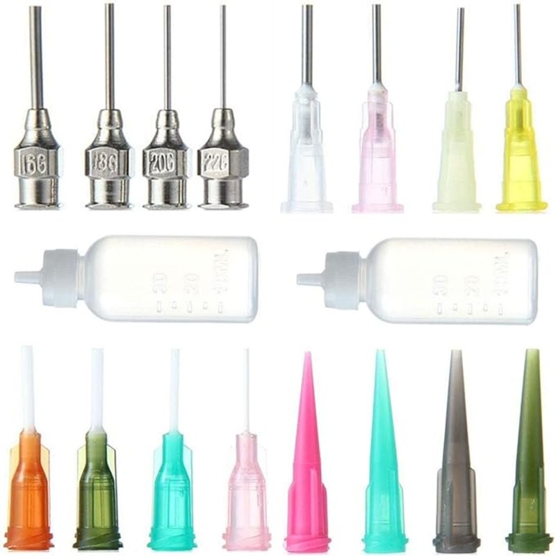 Squeezy bottles for shaker style kitchen cabinet doors