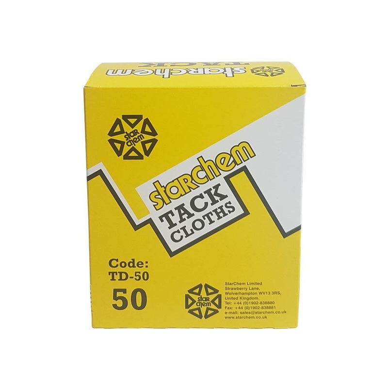 Starchem Tack Cloths with Dispenser