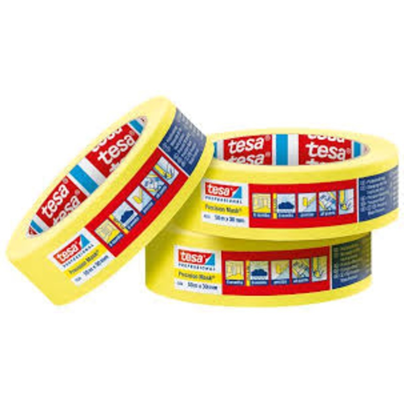 Tesa Precision Masking Tape (Yellow) Masking Tape