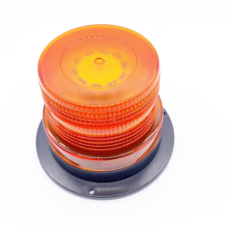 Weather-Resistant Strobe LED Alarm Light  Bright Amber Flash for Outdoor Use & Hard of Hearing