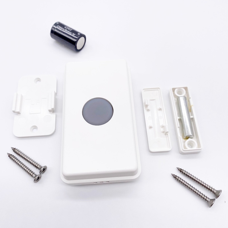 Wireless Push Button for Warehouse Buzzer Doorbell Kits  Long-Range Remote Doorbell Solution