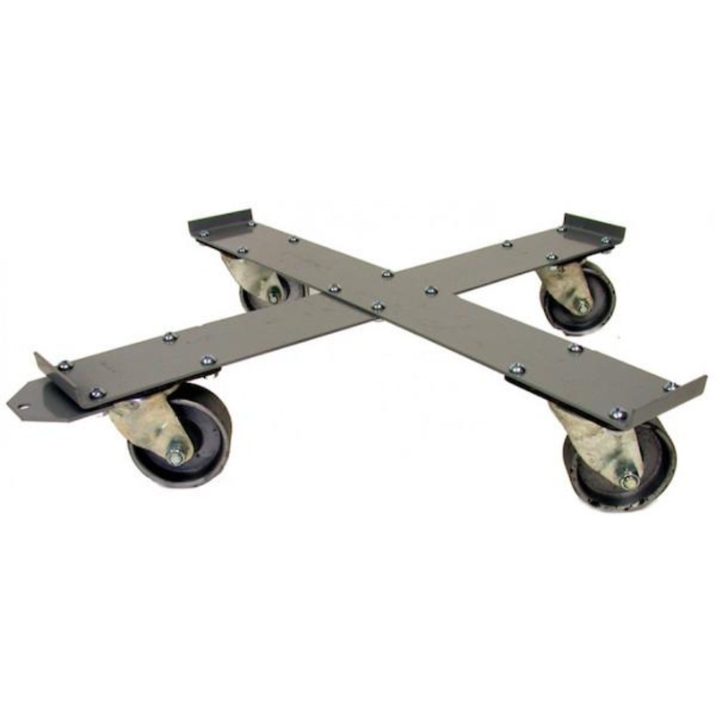 ZE138-S – Cross Brace Dolly with Phenolic Casters