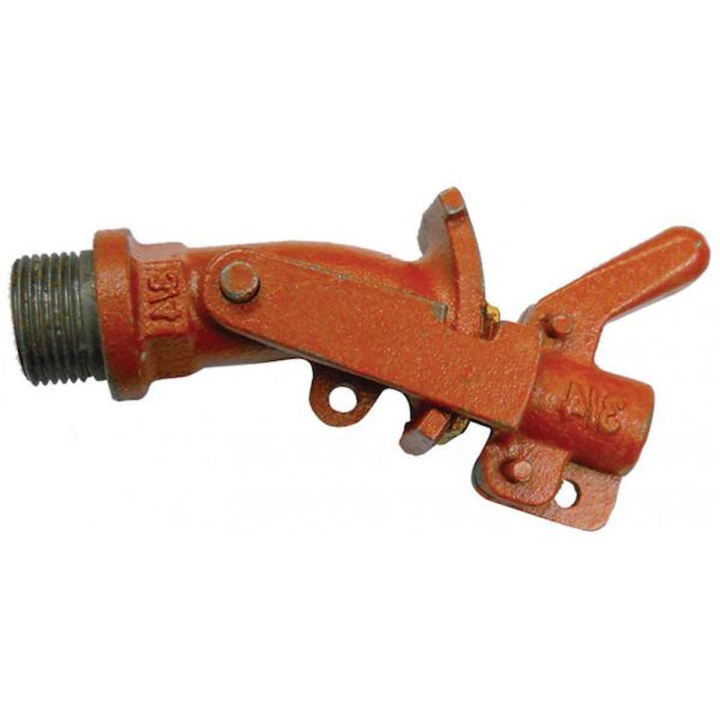 ZE63 – 3/4 Cast Iron Bung Faucet