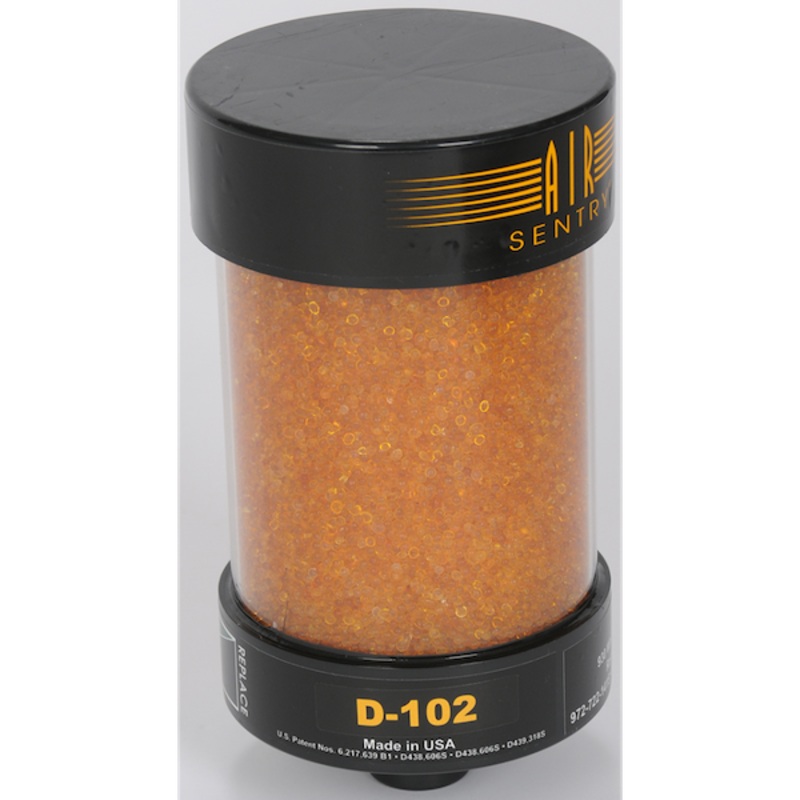 ZED-102 – 8 x 5 Air Sentry Breather