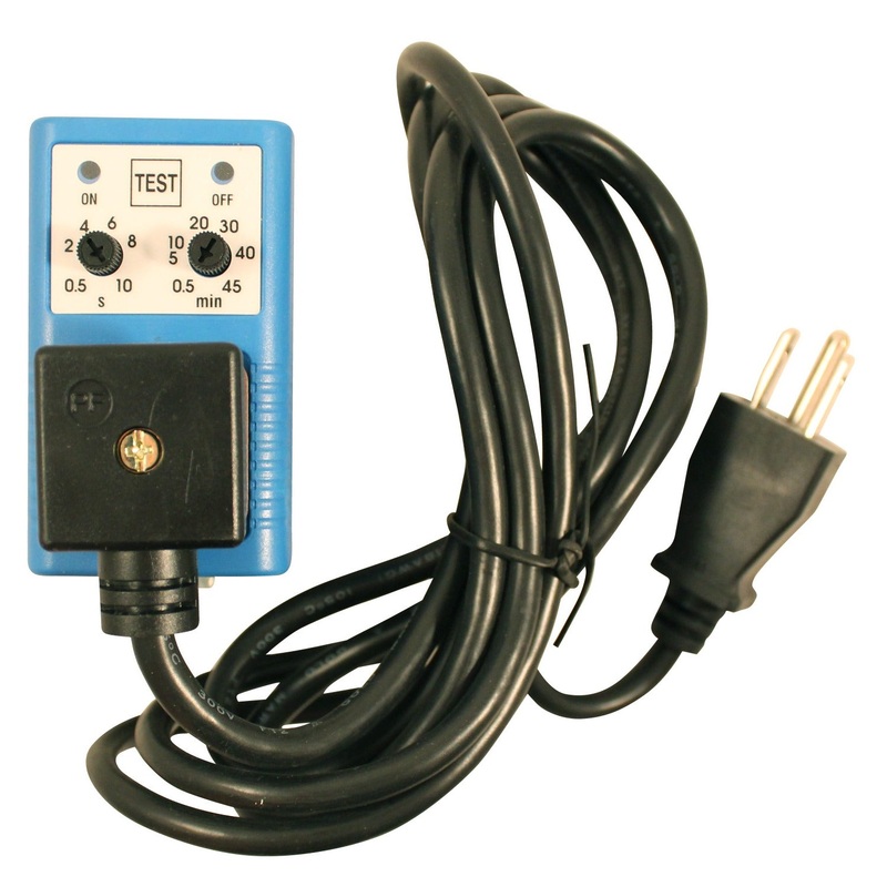 1/2 FNPT Electronic Compressor Tank Drain